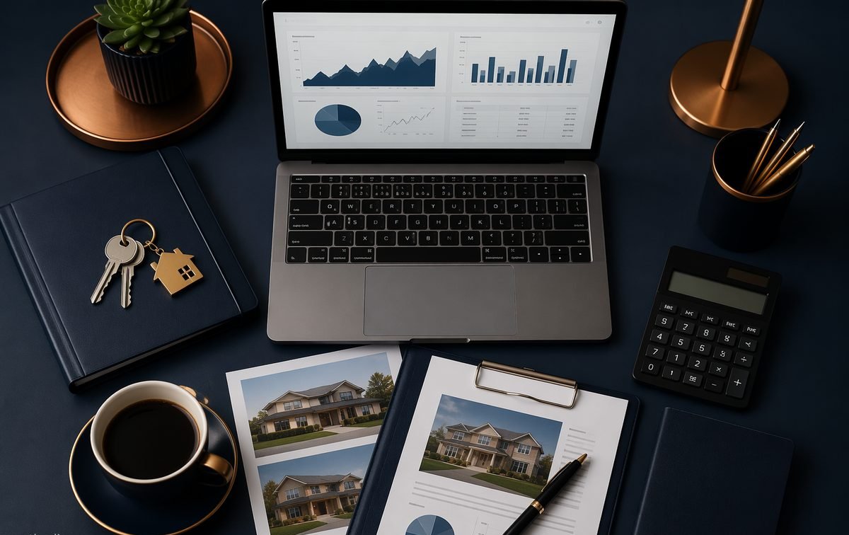Real estate market analytics: property valuation